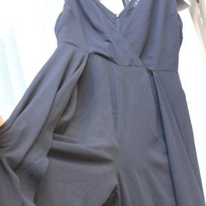 Lulu's Flowy Black Romper